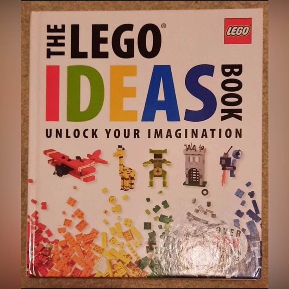 The LEGO Ideas Book by Daniel Lipkowitz: 9780756686062
